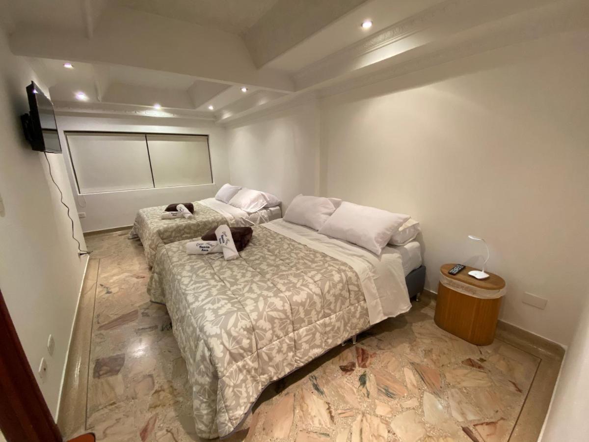 Santa Ana Luxury Rentals Hotel Bogota Ngoại thất bức ảnh